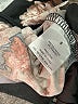 Aqua Floral Black Cocktail Dress Size S - photo 8