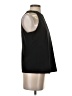 Ecru Black Sleeveless Blouse Size S - photo 4