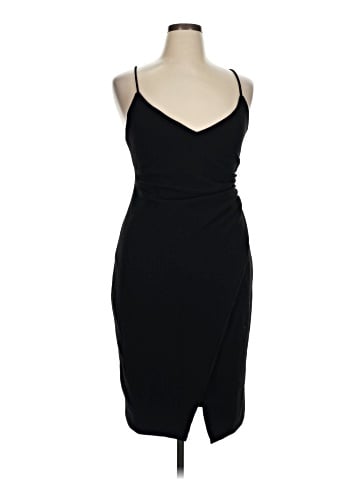 Black Halo Cocktail Dress (view 1)