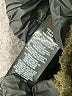 Topshop 100% Polyester Green Coat Size 8 - photo 7