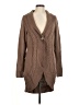 Motto 100% Acrylic Brown Cardigan Size M - photo 1