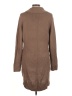 Motto 100% Acrylic Brown Cardigan Size M - photo 2