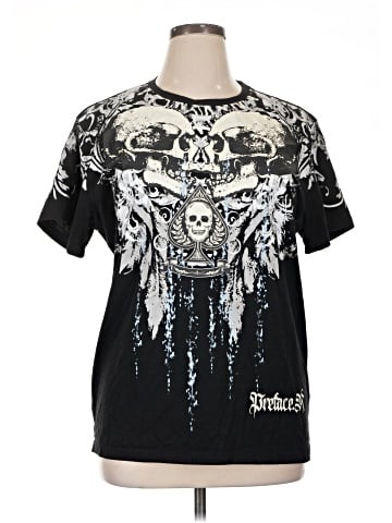 Romwe Short Sleeve T-Shirt (view 1)