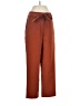 Alya Brown Casual Pants Size S - photo 1