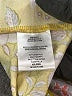 Candie's Paisley Yellow Casual Dress Size XXL - photo 5