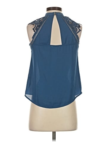 E&M Collection Sleeveless Blouse (view 2)