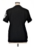 Romwe Black Short Sleeve T-Shirt Size XL - photo 2