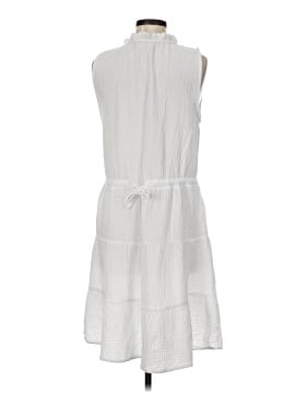mini a line dresses Cicinia Strapless Little White Dresses Short A-line Lace Mini Dress main image 0