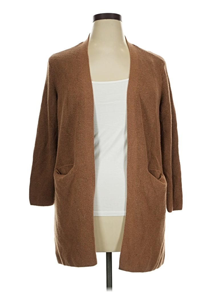 Pre-owned Old Navy Cardigan Sweater In Brown