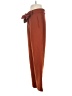 Alya Brown Casual Pants Size S - photo 5
