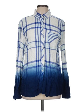 Vintage Havana Long Sleeve Blouse (view 1)