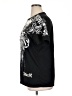 Romwe Black Short Sleeve T-Shirt Size XL - photo 5