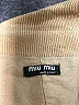 Miu Miu 100% Cotton Tan Trenchcoat Size L - photo 13