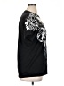 Romwe Black Short Sleeve T-Shirt Size XL - photo 4