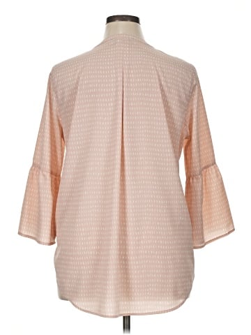 Bass 3/4 Sleeve Blouse (view 2)