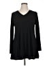 Lane Bryant Black Long Sleeve Top Size 14 - 16 Plus - photo 1