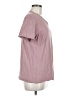 Assorted Brands Pink Short Sleeve T-Shirt Size M - photo 4