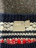 ASOS Print Blue Pullover Sweater Size 6 - photo 7