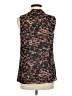 CAbi 100% Polyester Black Sleeveless Blouse Size S - photo 2