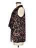 CAbi 100% Polyester Black Sleeveless Blouse Size S - photo 5