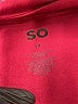 SO Burgundy Casual Dress Size 1X - photo 7