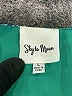 Sky To Moon 100% Polyester Teal Casual Dress Size L - photo 7