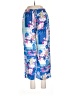 Natori 100% Rayon Print Blue Casual Pants Size M - photo 1