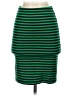 LINE Stripes Green Casual Skirt Size XS - photo 1