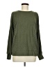 Dokotoo Solid Green Pullover Sweater Size M - photo 1