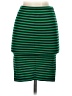 LINE Stripes Green Casual Skirt Size XS - photo 2