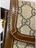 Gucci Gray Brown Crossbody Bag One size - photo 12