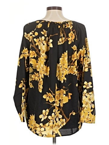 Natori 3/4 Sleeve Blouse (view 2)