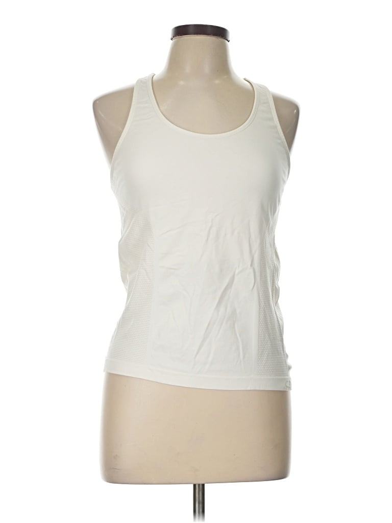 Pre-owned C9 By Champion Tank Top Ivory Halter Neckline Tops