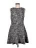 Gap Tweed Gray Casual Dress Size 12 - photo 1