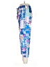 Natori 100% Rayon Print Blue Casual Pants Size M - photo 5