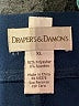 Draper's & Damon's Solid Blue Dress Pants Size XL - photo 3