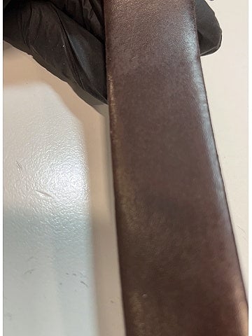 Yves Saint Laurent Leather Belt (view 2)