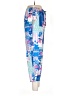 Natori 100% Rayon Print Blue Casual Pants Size M - photo 4