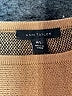 Ann Taylor 100% Acrylic Brown Poncho Size Med - Lg - photo 7