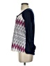 Rewind Purple Long Sleeve Henley Size S - photo 5