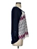 Rewind Purple Long Sleeve Henley Size S - photo 4