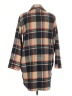 Adora 100% Polyester Brown Ivory Coat Size M - photo 2