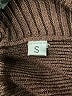 Unbranded Brown Turtleneck Sweater Size S - photo 8