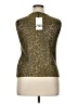 Zara Animal Print Gold Pullover Sweater Size XL - photo 2