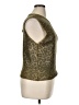 Zara Animal Print Gold Pullover Sweater Size XL - photo 4