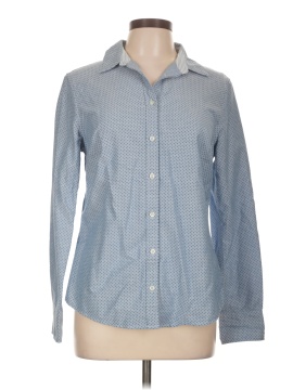 Lands' End Long Sleeve Button Down Shirt