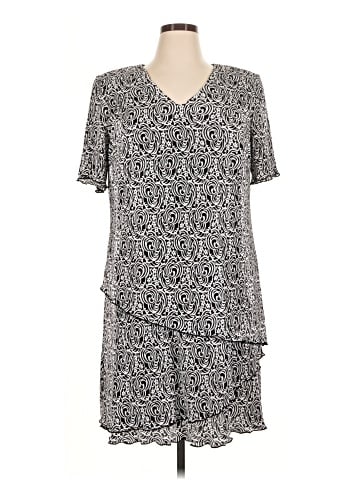 Connected Apparel Casual Dress (view 1)
