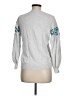 Monsoon Floral Silver Pullover Sweater Size M - photo 2