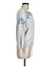Monsoon Floral Silver Pullover Sweater Size M - photo 4