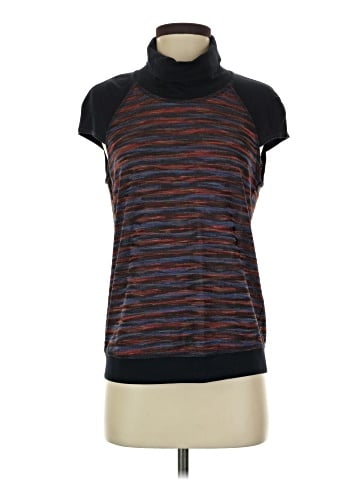 W by Worth Short Sleeve Turtleneck (view 1)